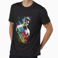 Abstract Soccer Player T-Shirt - Fun Novelty Design for Adults - T-Shirt, Sweatshirt, Hoodie