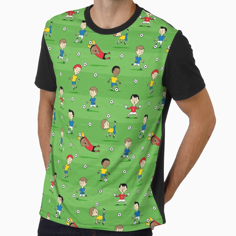 Soccer Players T-Shirt - Casual Everyday Wear Unisex - T-Shirt, Sweatshirt, Hoodie