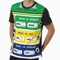 Brazil Soccer Fan 2026 World Cup T-Shirt - Aesthetic Graphic Unisex - T-Shirt, Sweatshirt, Hoodie