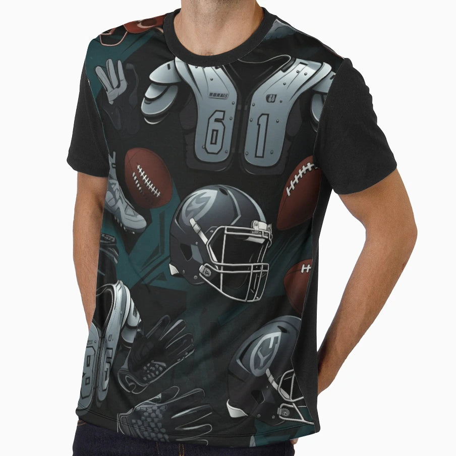 Modern Team Aesthetic T-Shirt - Trendy Graphic for Adults - T-Shirt, Sweatshirt, Hoodie