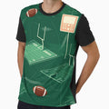 Stadium Field Elements T-Shirt - Unique Graphic Unisex - T-Shirt, Sweatshirt, Hoodie