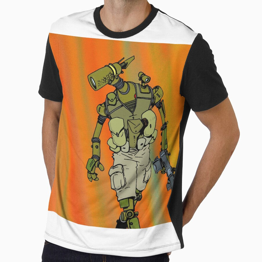 KillBot by Tony Bourne - Adult & Kids T-Shirts, Sweatshirts & Hoodies apparel design preview 1