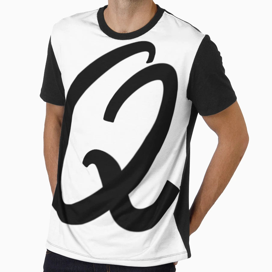 Letter Q T-Shirt - Fun Novelty Design Men Women - T-Shirt, Sweatshirt, Hoodie