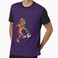 Zombie Kicking Ball T-Shirt - Graphic Print for Adults - T-Shirt, Sweatshirt, Hoodie