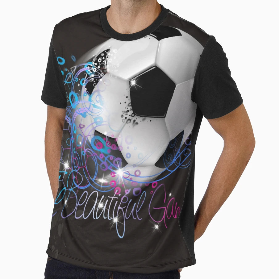 Beautiful Game T-Shirt - Unique Graphic for Adults - T-Shirt, Sweatshirt, Hoodie