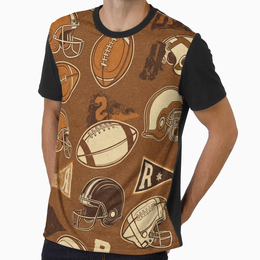 Gridiron T-Shirt - Novelty Apparel for Adults - T-Shirt, Sweatshirt, Hoodie