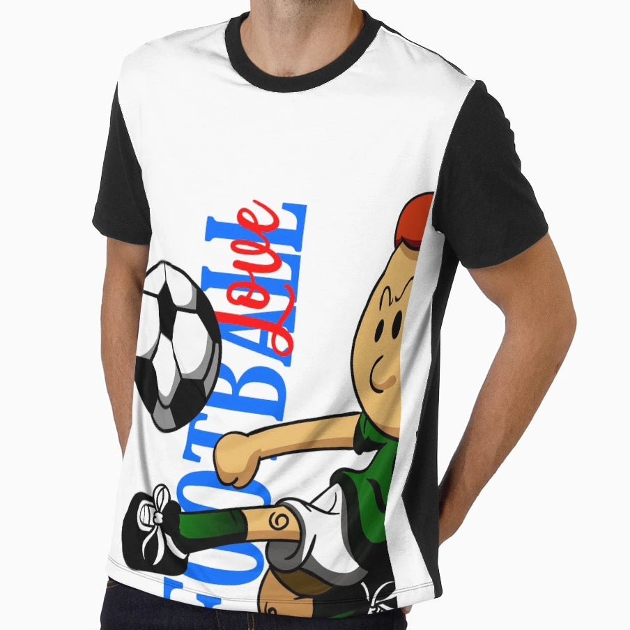 Football Love 05 T-Shirt - Fun Novelty Design Unisex - T-Shirt, Sweatshirt, Hoodie