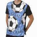 Football Soccer T-Shirt - Casual Everyday Wear Men Women - T-Shirt, Sweatshirt, Hoodie