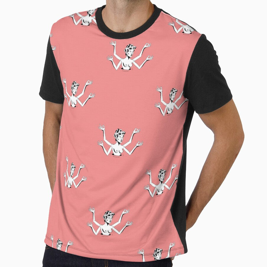 Meditation om by Ilustra Club - Adult & Kids T-Shirts, Sweatshirts & Hoodies apparel design preview 1