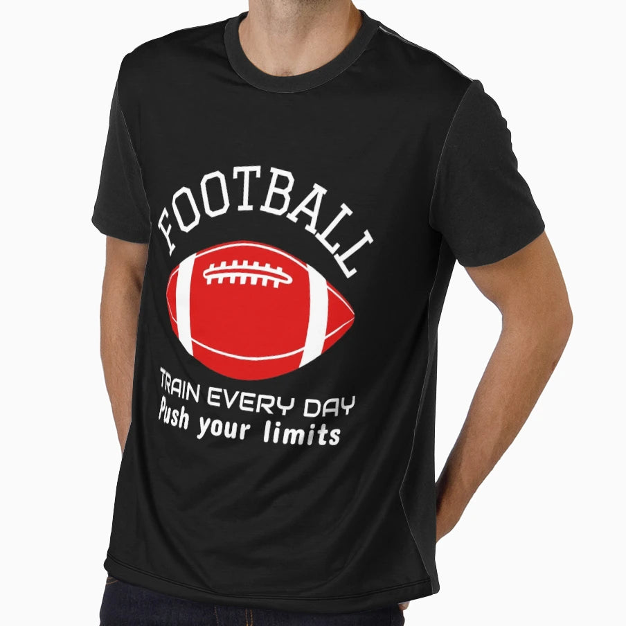 American Football T-Shirt - Fun Novelty Design Men Women - T-Shirt, Sweatshirt, Hoodie