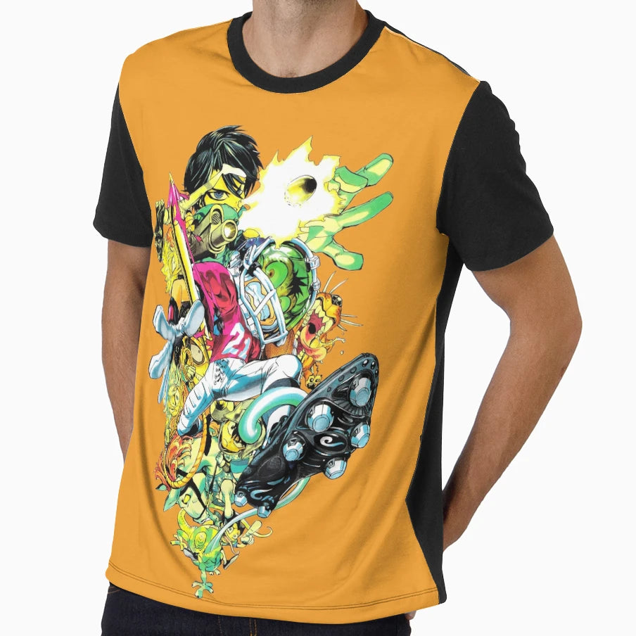 Eyeshield 21 T-Shirt - Fun Novelty Design for Adults - T-Shirt, Sweatshirt, Hoodie