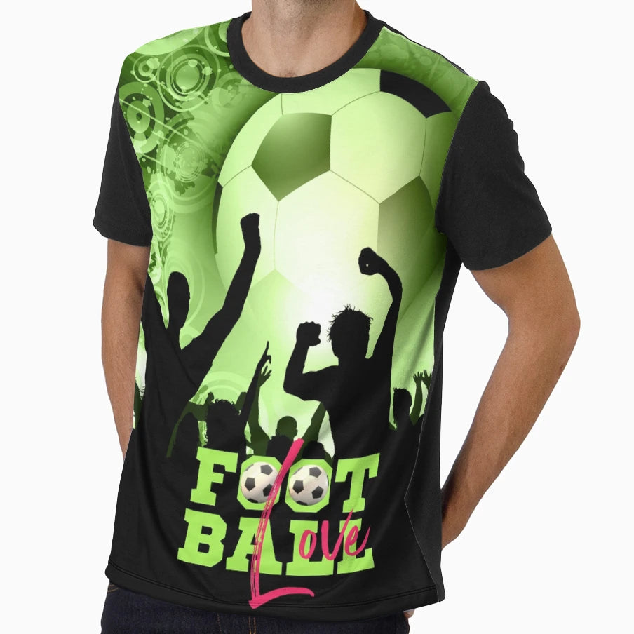 Soccer Love 13 T-Shirt - Aesthetic Graphic Unisex - T-Shirt, Sweatshirt, Hoodie