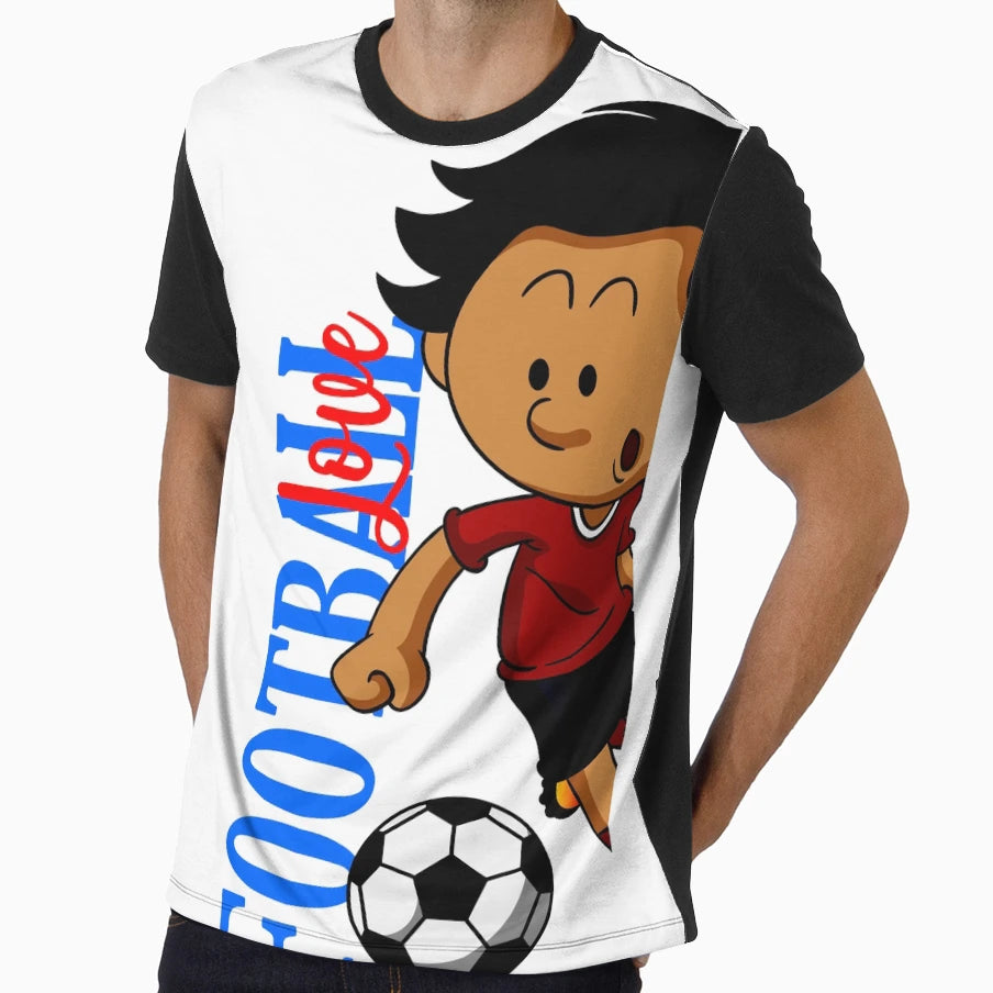 Football Love 06 T-Shirt - Novelty Apparel Men Women - T-Shirt, Sweatshirt, Hoodie