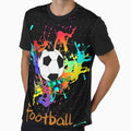 I Love Football T-Shirt - Graphic Print for Adults - T-Shirt, Sweatshirt, Hoodie