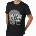 Football Legend American Football T-Shirt - Unique Graphic Unisex - T-Shirt, Sweatshirt, Hoodie