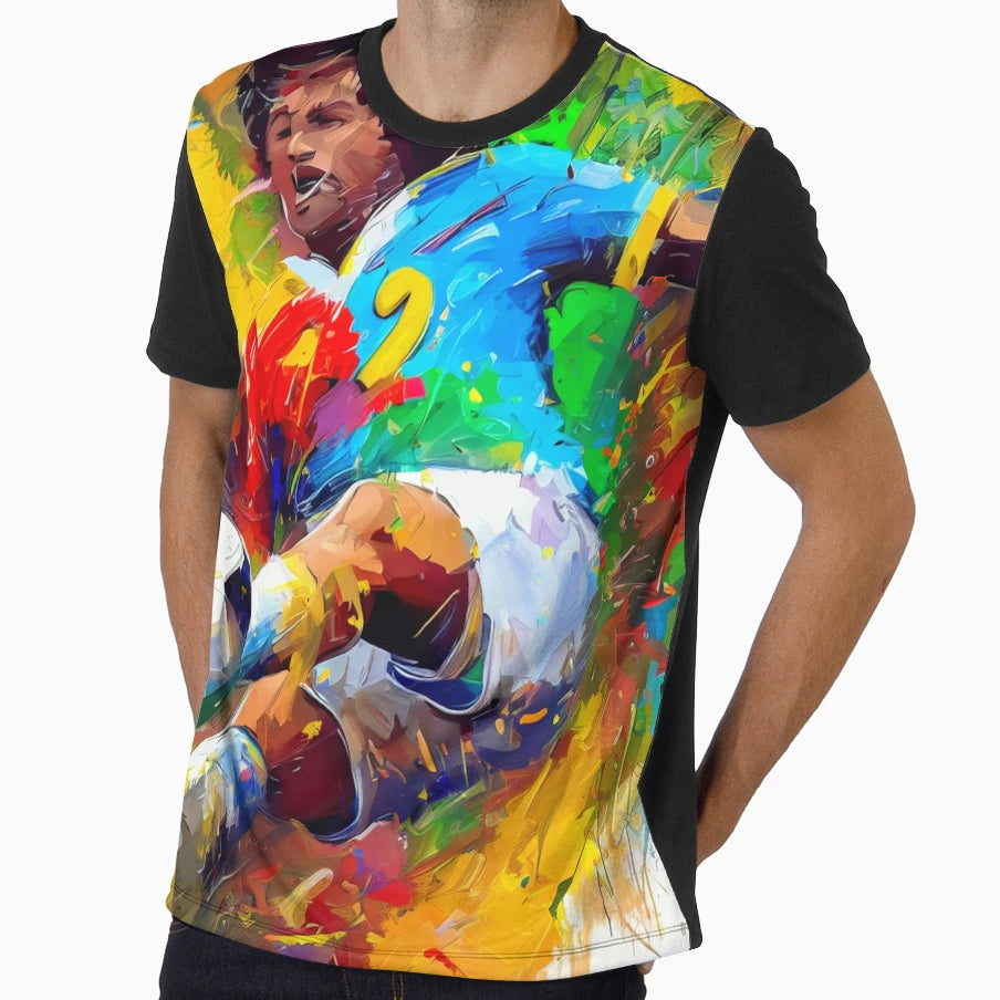 Soccer 03 T-Shirt - Streetwear Style for Adults - T-Shirt, Sweatshirt, Hoodie