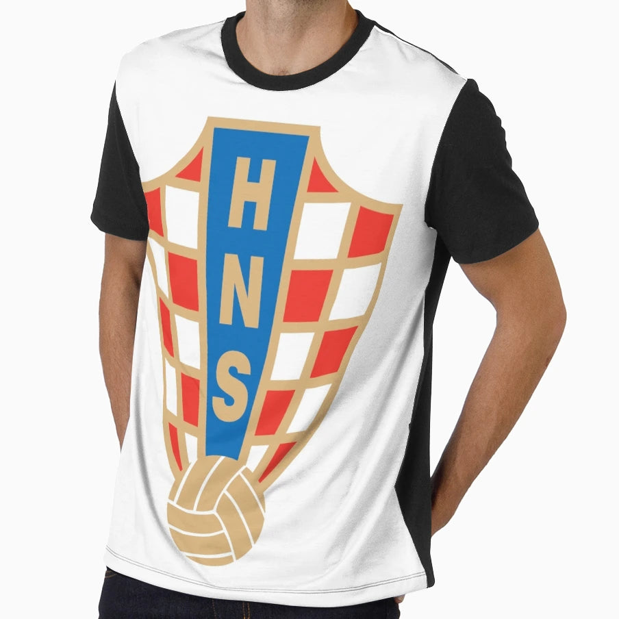 Hns Crest T-Shirt - Fun Novelty Design Men Women - T-Shirt, Sweatshirt, Hoodie