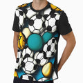 Sport Fan Balls 06 T-Shirt - Aesthetic Graphic Men Women - T-Shirt, Sweatshirt, Hoodie