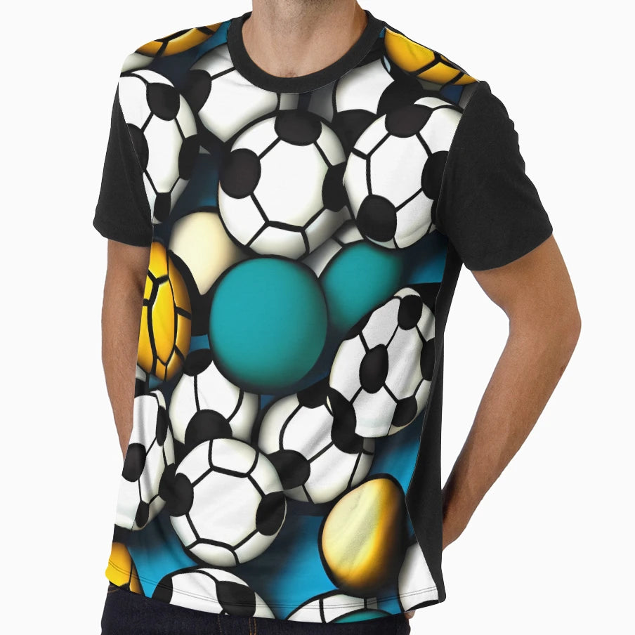 Sport Fan Balls 06 T-Shirt - Aesthetic Graphic Men Women - T-Shirt, Sweatshirt, Hoodie