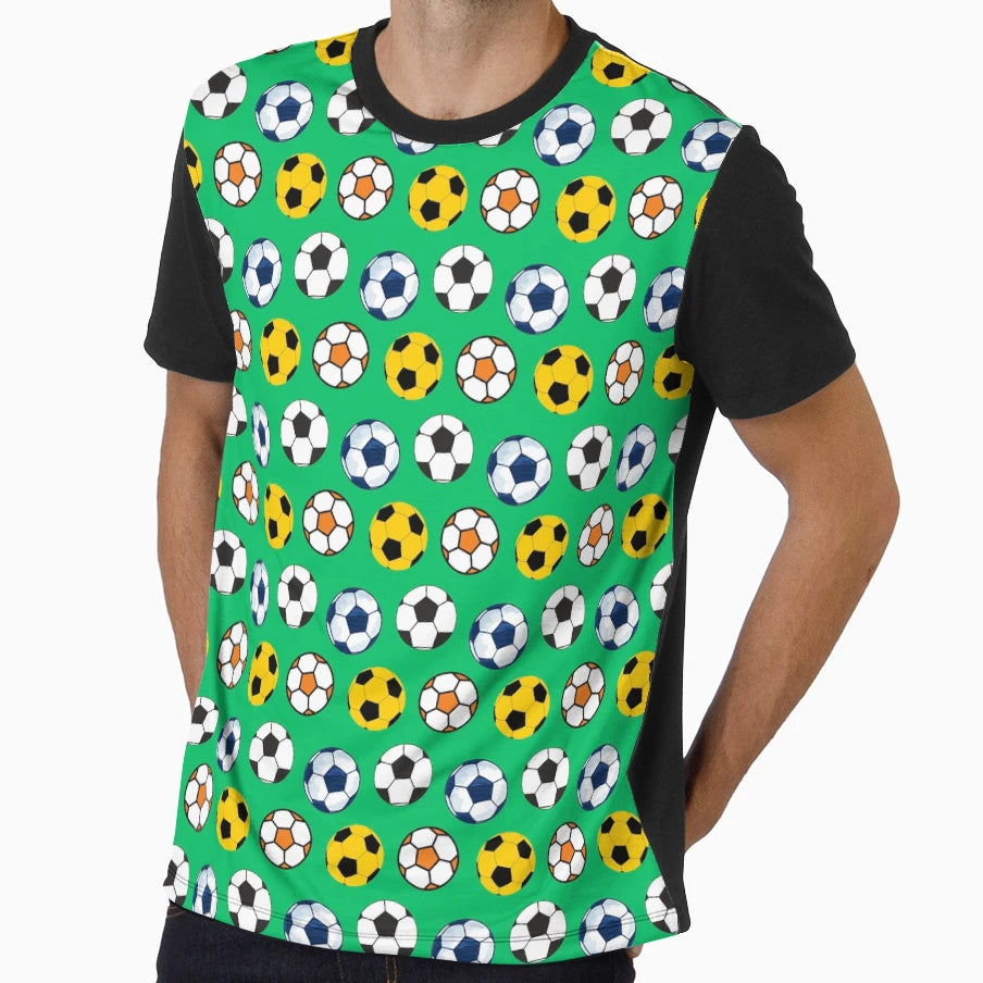 Passion Pitch Football Lovers Paradise 2 T-Shirt - Graphic Print for Adults - T-Shirt, Sweatshirt, Hoodie