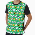 Passion Pitch Football Lovers Paradise 2 T-Shirt - Graphic Print for Adults - T-Shirt, Sweatshirt, Hoodie