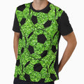 Football Vibes Bold Soccer True Fans T-Shirt - Trendy Graphic Unisex - T-Shirt, Sweatshirt, Hoodie