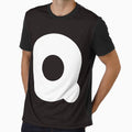 Alphagraphic Q T-Shirt - Fun Novelty Design Unisex - T-Shirt, Sweatshirt, Hoodie