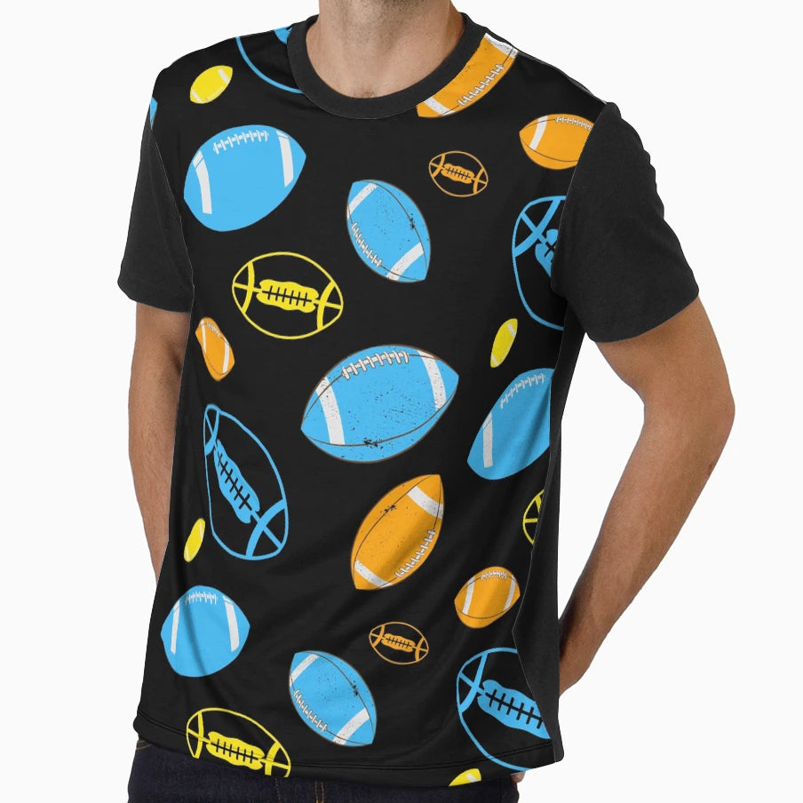 Ball Lover T-Shirt - Graphic Print Men Women - T-Shirt, Sweatshirt, Hoodie