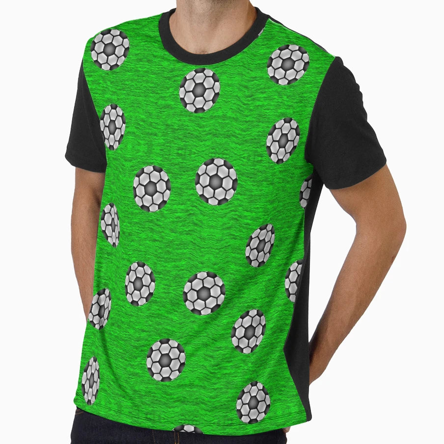 Futbol T-Shirt - Casual Everyday Wear Unisex - T-Shirt, Sweatshirt, Hoodie