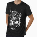 Justin Jeffersons Mvp Season Black T-Shirt - Streetwear Style Men Women - T-Shirt, Sweatshirt, Hoodie