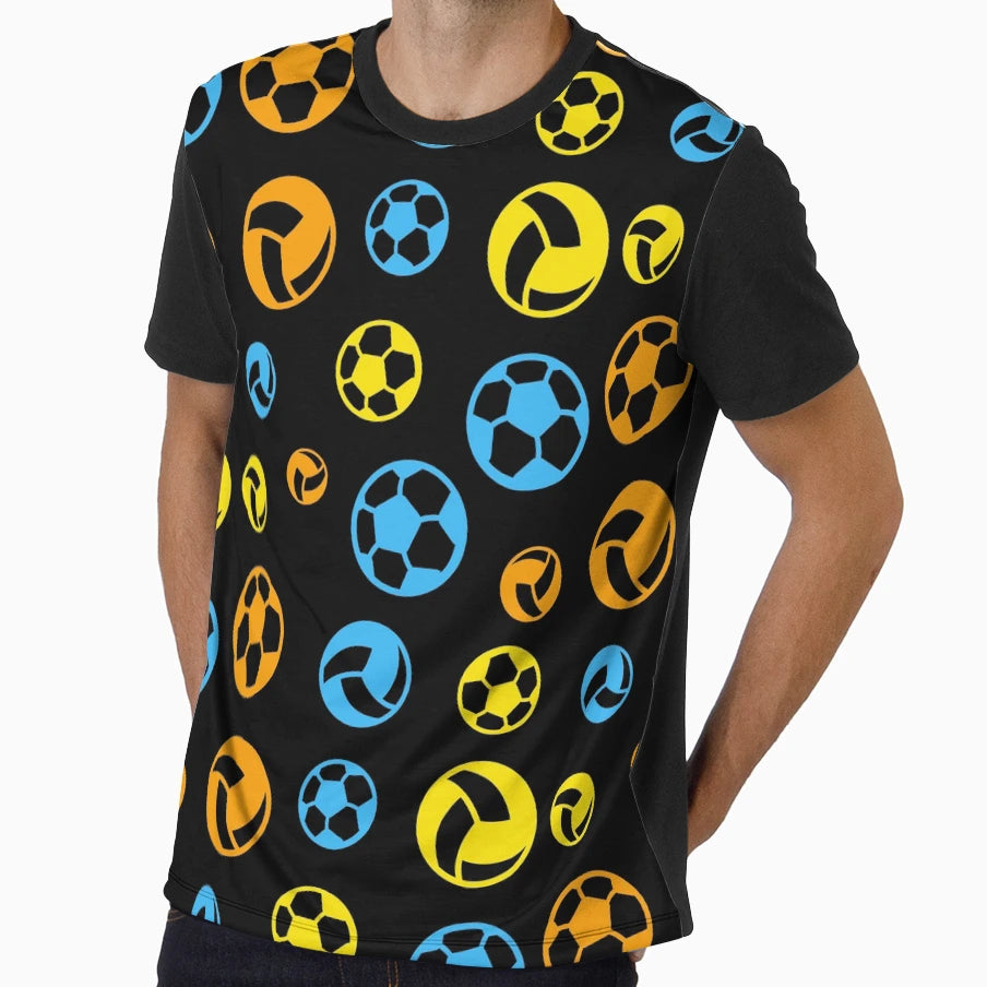 Football T-Shirt - Unique Graphic Unisex - T-Shirt, Sweatshirt, Hoodie