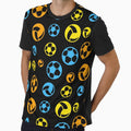 Football T-Shirt - Unique Graphic Unisex - T-Shirt, Sweatshirt, Hoodie