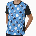 Sport Fan Balls 13 T-Shirt - Trendy Graphic for Adults - T-Shirt, Sweatshirt, Hoodie