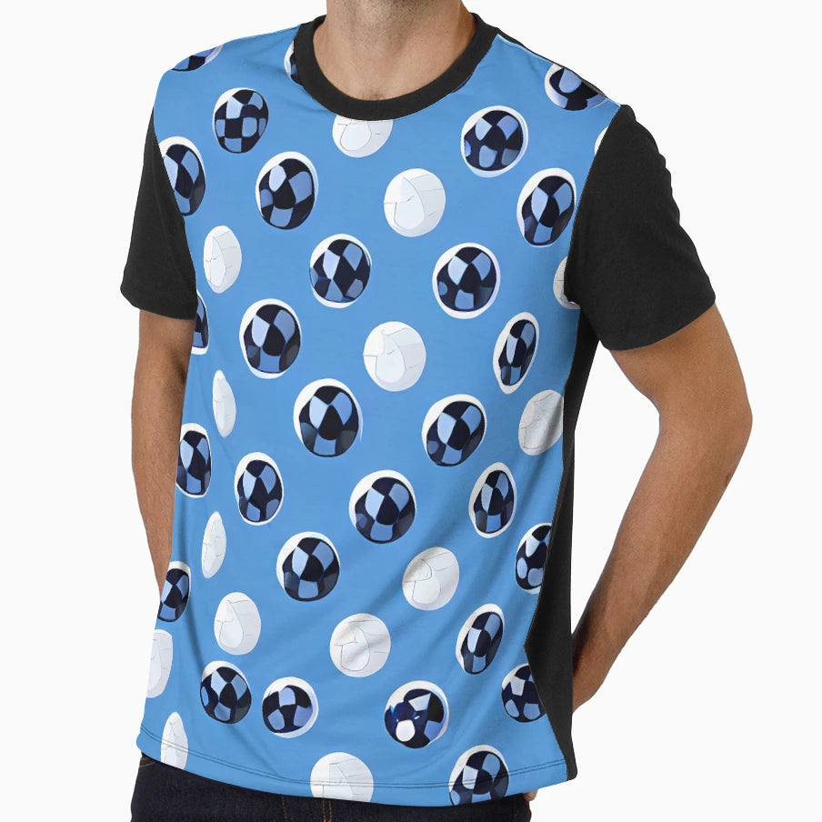 Sport Fan Balls 13 T-Shirt - Trendy Graphic for Adults - T-Shirt, Sweatshirt, Hoodie
