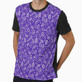 Purple Easter Design Holiday by MrRoccoBlue - Adult & Kids T-Shirts, Sweatshirts & Hoodies apparel design preview 1