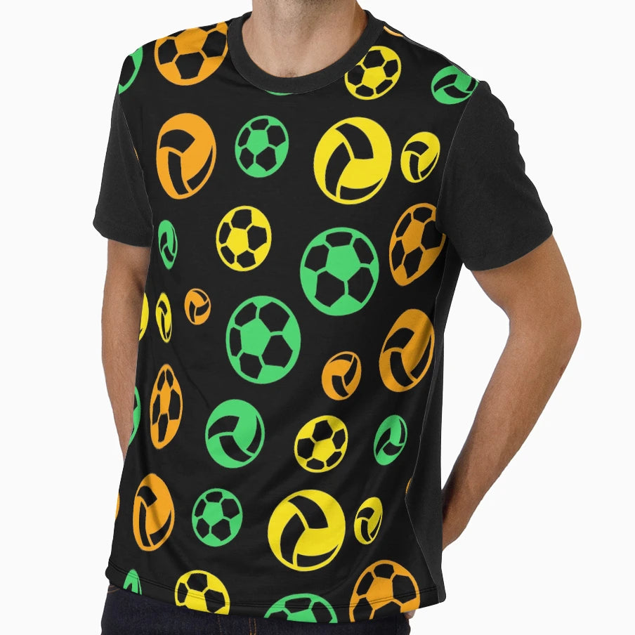 Football T-Shirt - Casual Everyday Wear Men Women - T-Shirt, Sweatshirt, Hoodie