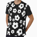 Football Football Background T-Shirt - Aesthetic Graphic for Adults - T-Shirt, Sweatshirt, Hoodie