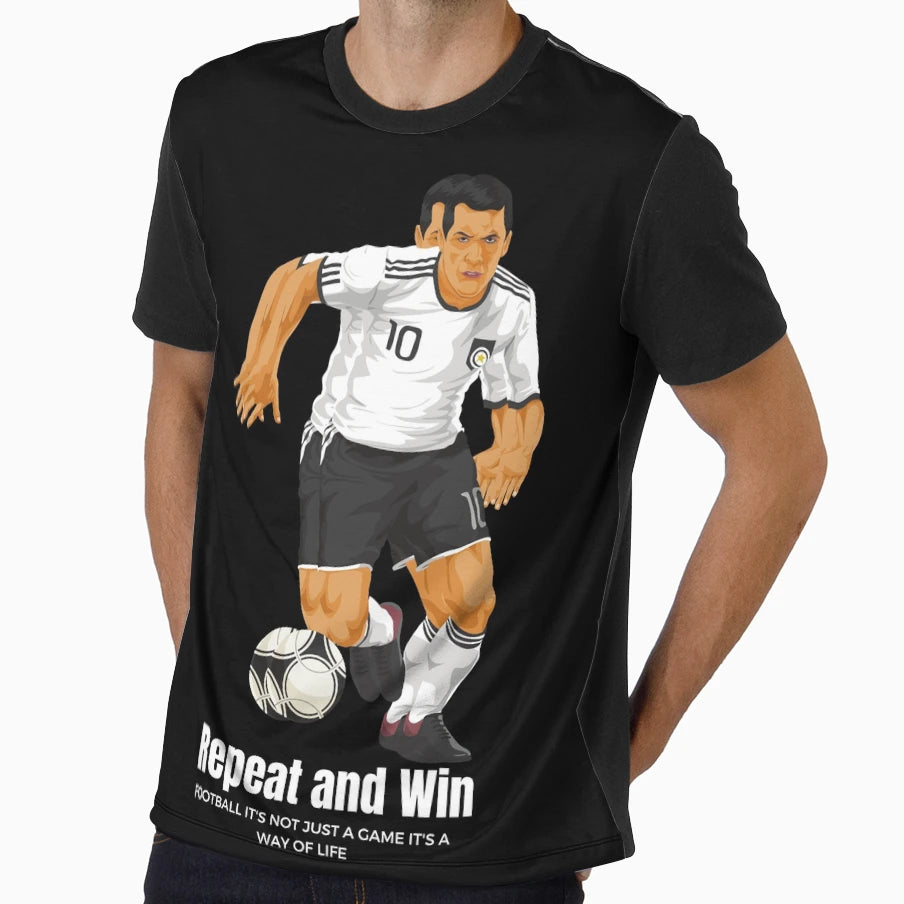 Football Is Life T-Shirt - Unique Graphic for Adults - T-Shirt, Sweatshirt, Hoodie