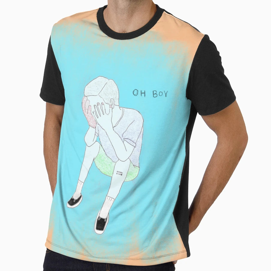Oh T-Shirt - Fun Novelty Design Unisex - T-Shirt, Sweatshirt, Hoodie