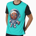 Astronaut Series American Football T-Shirt - Unique Graphic Men Women - T-Shirt, Sweatshirt, Hoodie