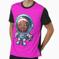 Copy Astronaut Series American Football T-Shirt - Novelty Apparel Men Women - T-Shirt, Sweatshirt, Hoodie