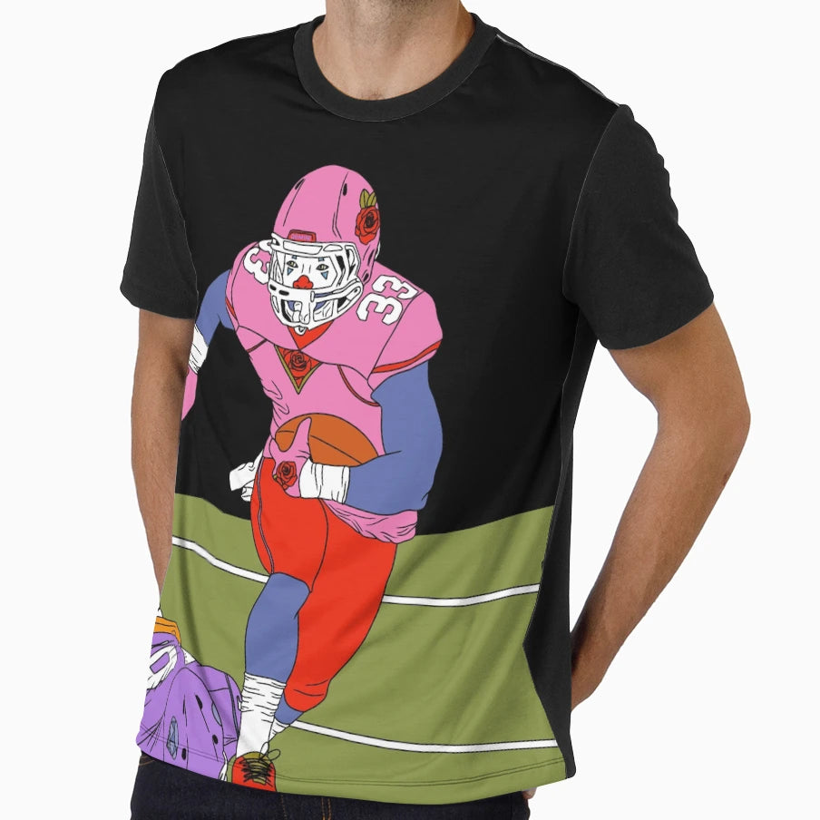 Mg Football T-Shirt - Novelty Apparel Unisex - T-Shirt, Sweatshirt, Hoodie