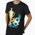 Golden Trophy Soccer Ball T-Shirt - Casual Everyday Wear for Adults - T-Shirt, Sweatshirt, Hoodie