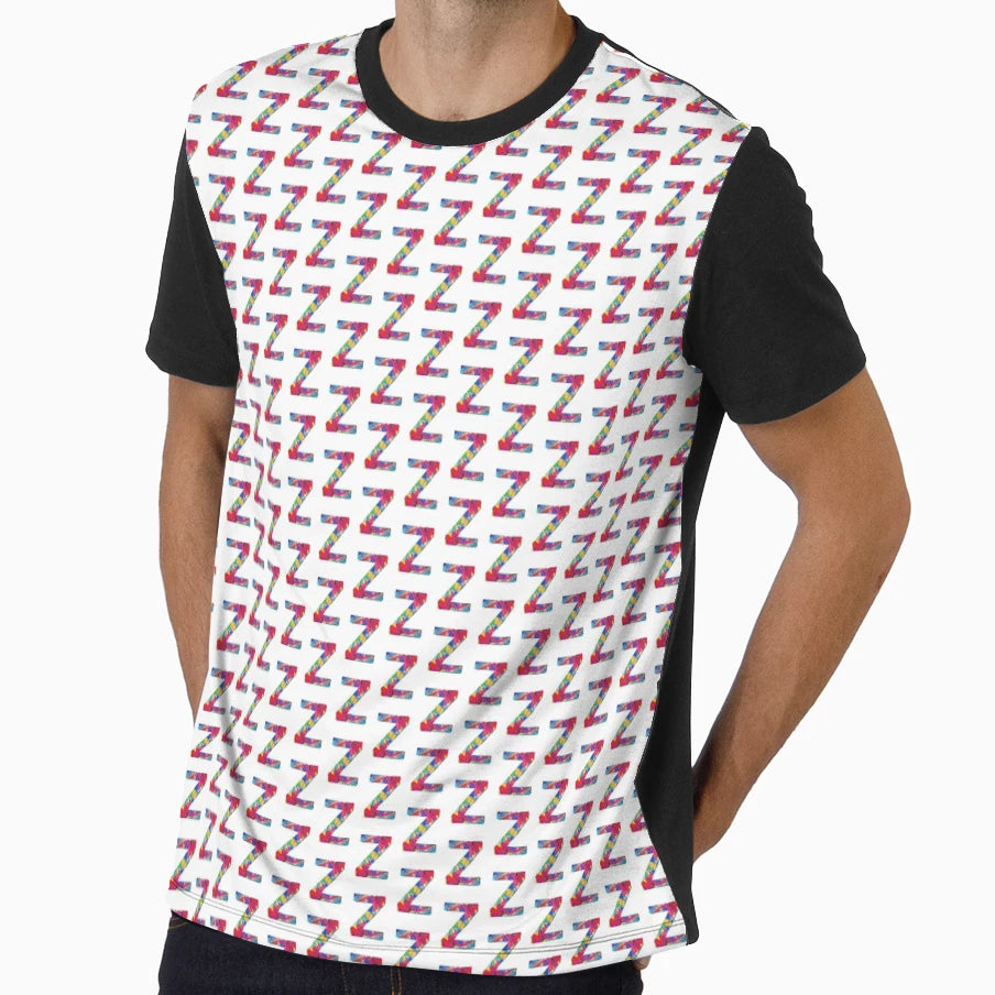 Fun Letter Z T-Shirt - Streetwear Style for Adults - T-Shirt, Sweatshirt, Hoodie