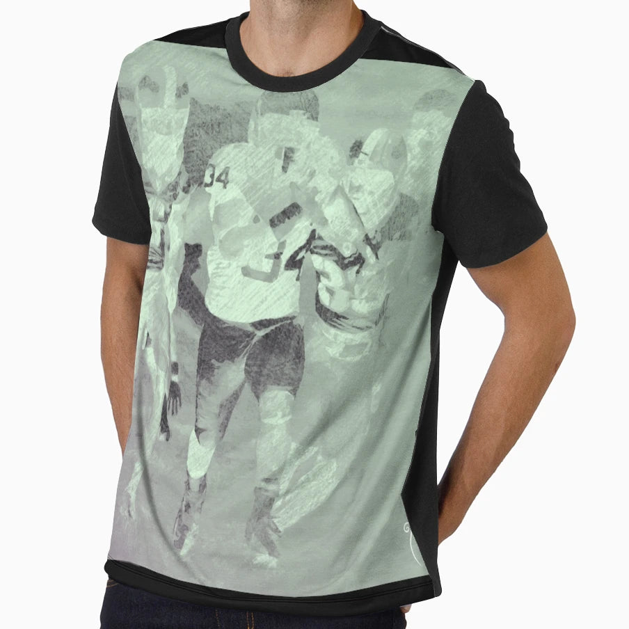 American Football T-Shirt - Casual Everyday Wear Unisex - T-Shirt, Sweatshirt, Hoodie