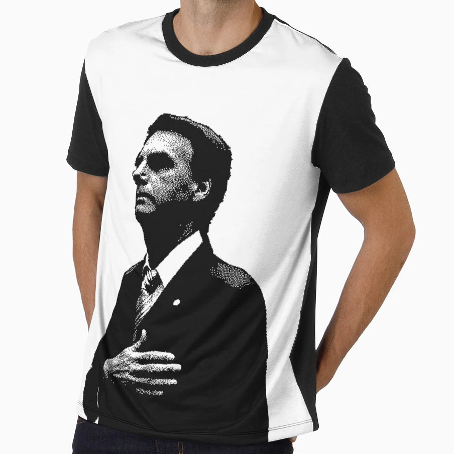 Bolsonaro Presidente T-Shirt - Custom Art Print Men Women - T-Shirt, Sweatshirt, Hoodie