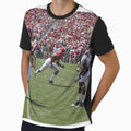 American Football Photo 1 T-Shirt - Minimalist Print for Adults - T-Shirt, Sweatshirt, Hoodie