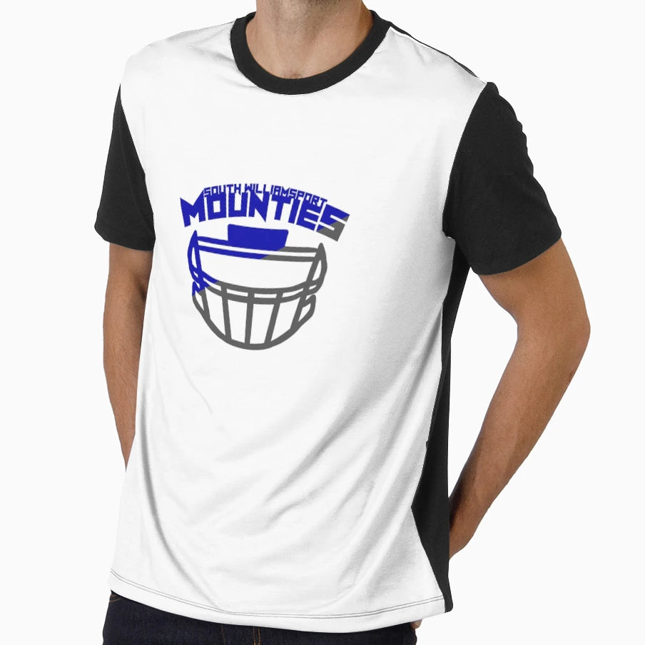 South Williamsport Football T-Shirt - Casual Everyday Wear for Adults - T-Shirt, Sweatshirt, Hoodie