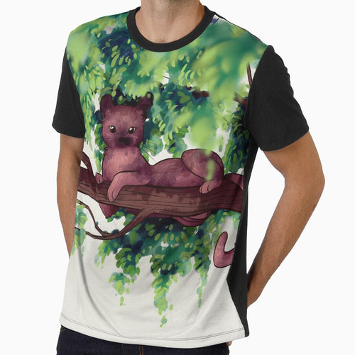 "The Bad Things in Life Don't Erase Good" Fossa by - Adult & Kids T-Shirts, Sweatshirts & Hoodies apparel design preview 1