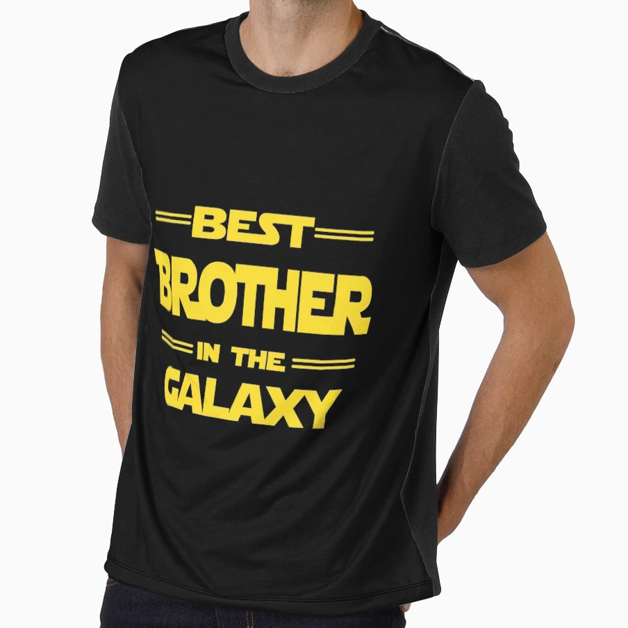 Best Brother Galaxy T-Shirt - Casual Everyday Wear for Adults - T-Shirt, Sweatshirt, Hoodie